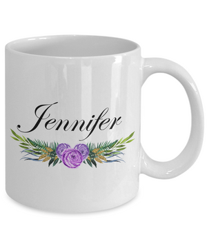 Jennifer v6 - 11oz Mug