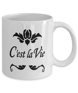C'est La Vie - 11oz Mug - Unique Gifts Store