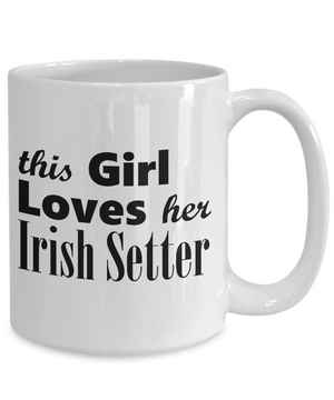 Irish Setter - 15oz Mug