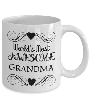Awesome Grandma - 11oz Mug