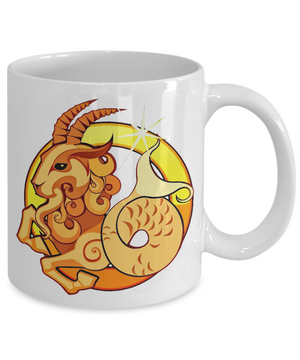 Zodiac Sign Capricorn - 11oz Mug - Unique Gifts Store
