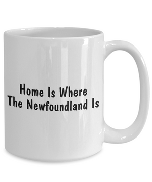 Newfoundland's Home - 15oz Mug