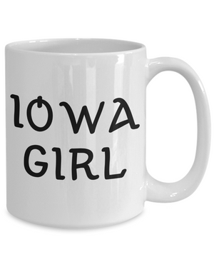 Iowa Girl - 15oz Mug