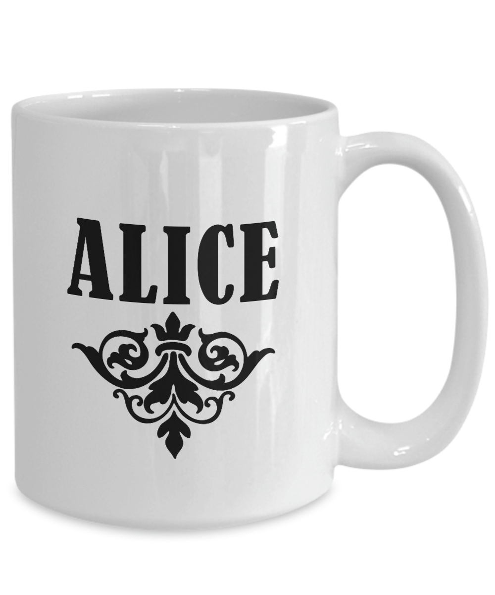 Alice v01 - 15oz Mug