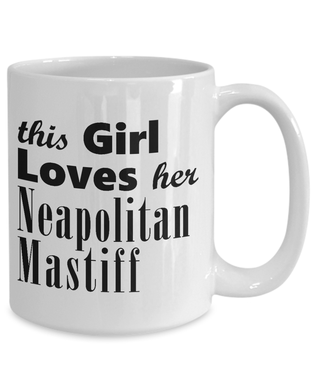 Neapolitan Mastiff - 15oz Mug