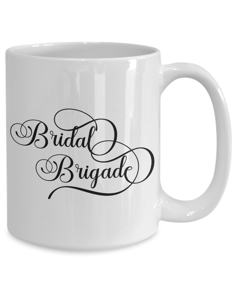 Bridal Brigade - 15oz Mug