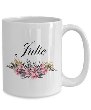 Julie v2 - 15oz Mug