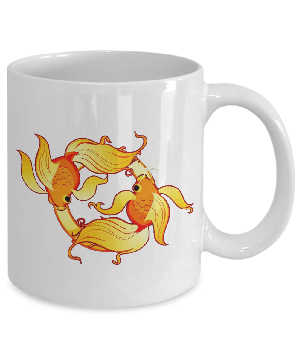Zodiac Sign Pisces - 11oz Mug - Unique Gifts Store