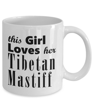 Tibetan Mastiff - 11oz Mug - Unique Gifts Store