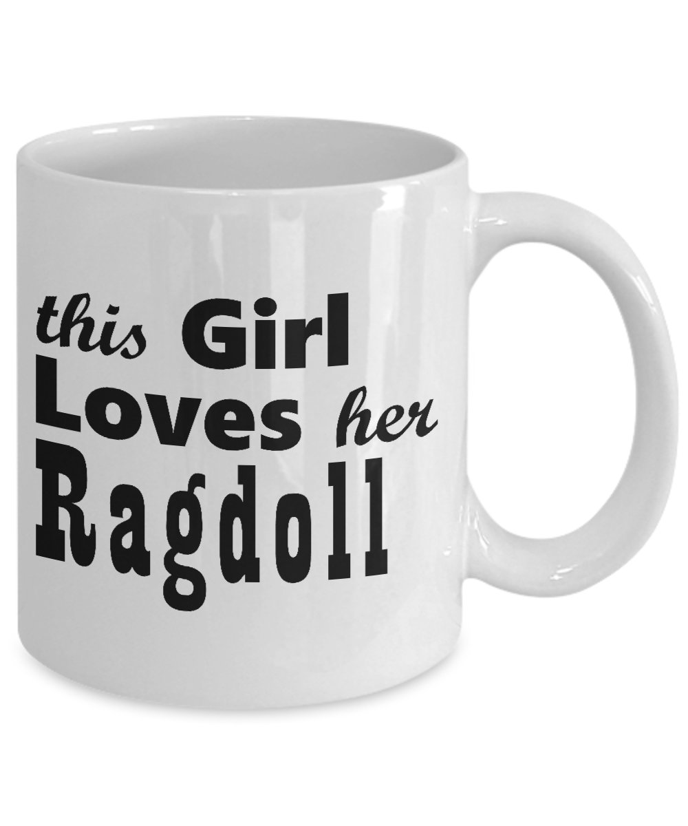 Ragdoll - 11oz Mug - Unique Gifts Store