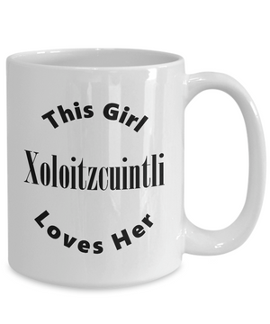 Xoloitzcuintli v2c - 15oz Mug