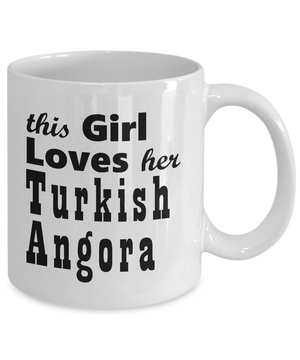 Turkish Angora - 11oz Mug - Unique Gifts Store