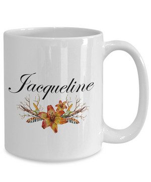 Jacqueline v3 - 15oz Mug