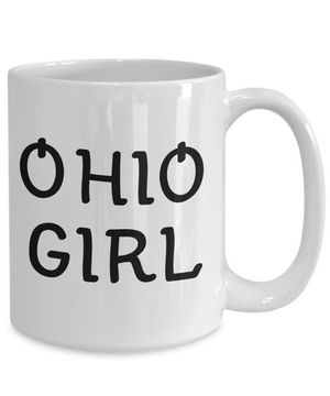 Ohio Girl - 15oz Mug