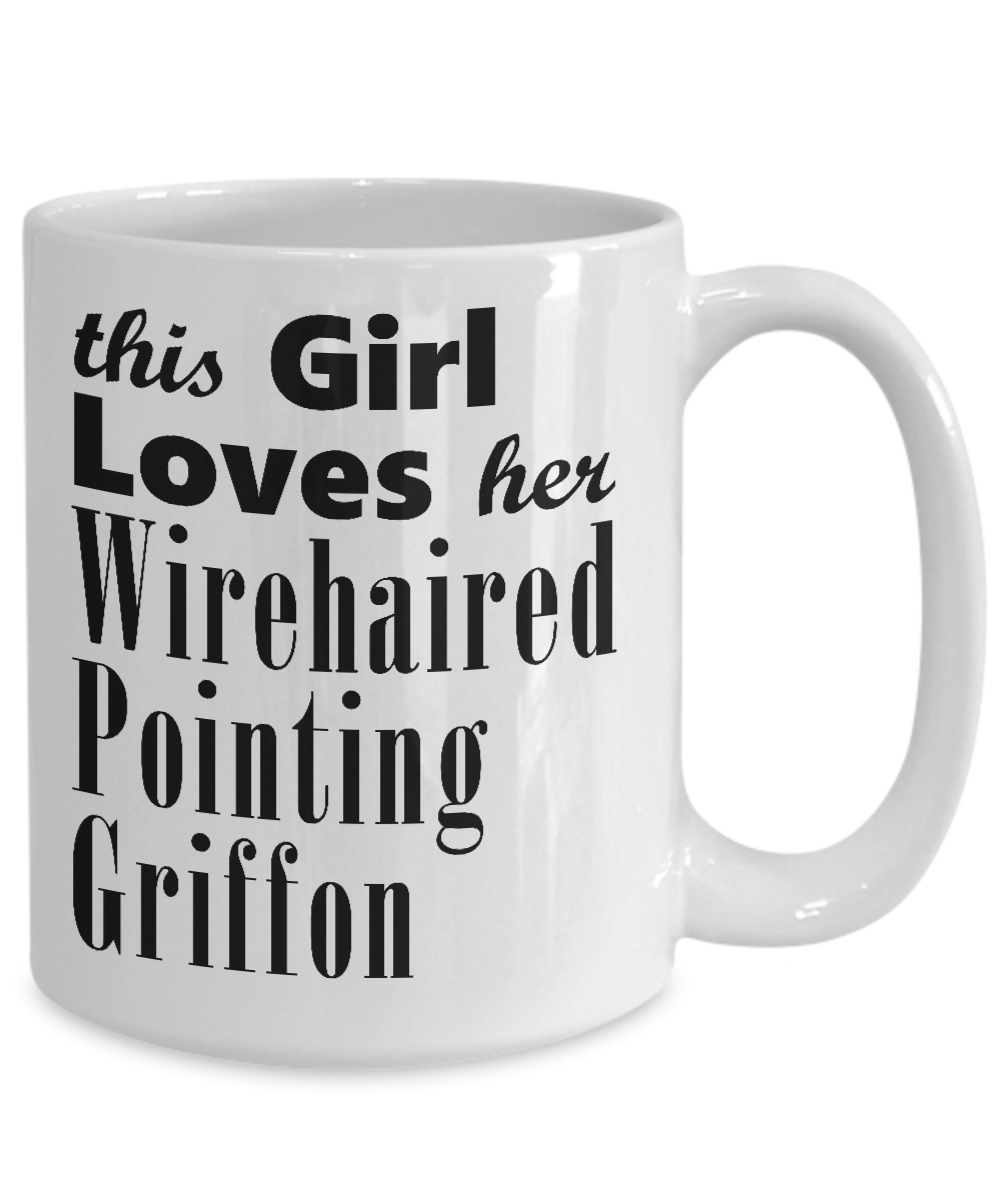 Wirehaired Pointing Griffon - 15oz Mug