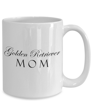 Golden Retriever Mom - 15oz Mug - Unique Gifts Store