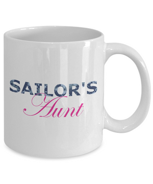 Sailor's Aunt - 11oz Mug - Unique Gifts Store