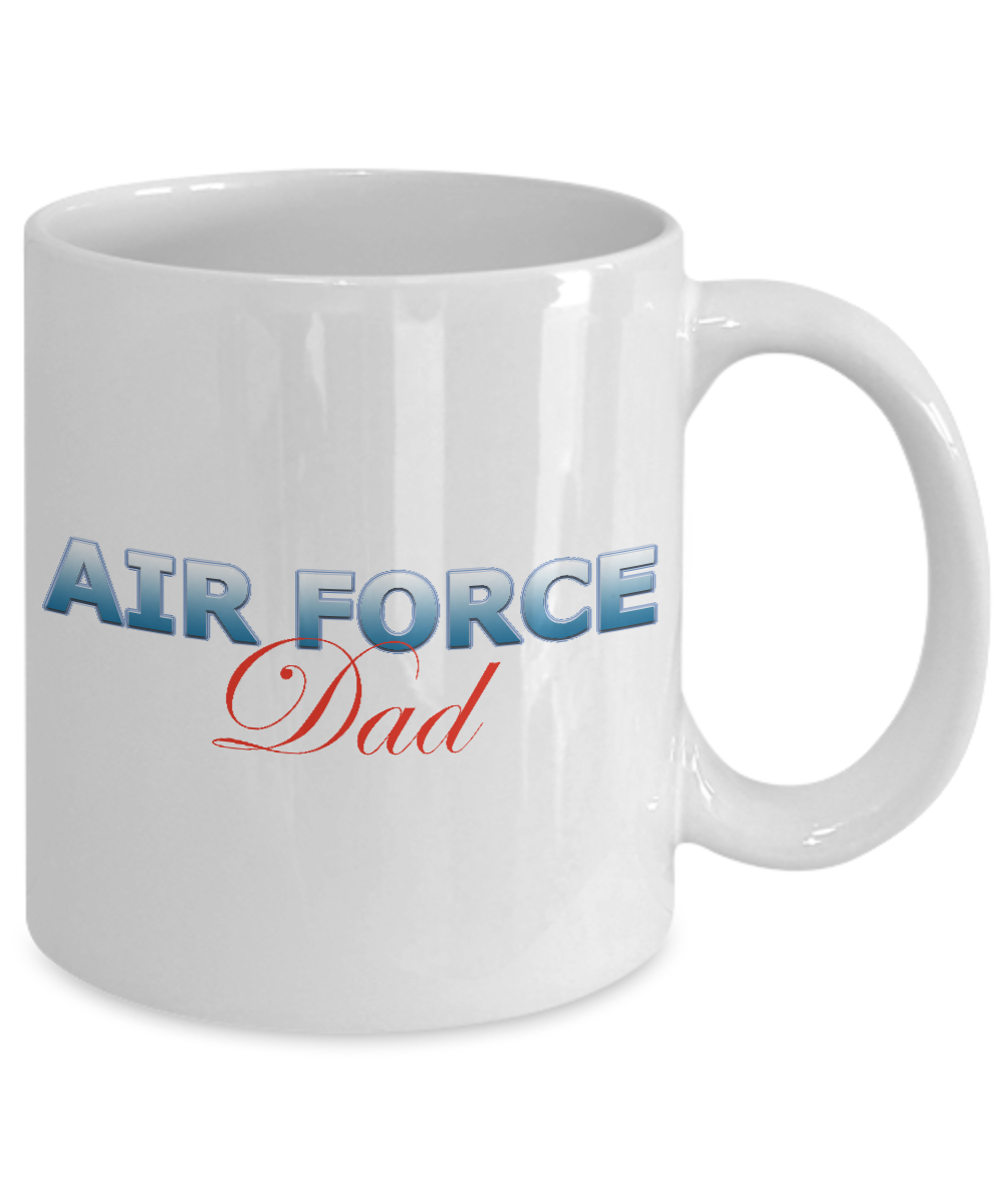 Air Force Dad - 11oz Mug - Unique Gifts Store