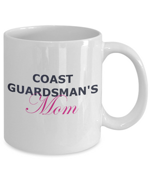 Coast Guardsman's Mom - 11oz Mug - Unique Gifts Store