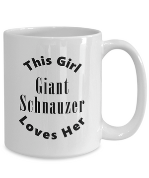 Giant Schnauzer v2c - 15oz Mug