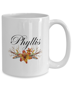 Phyllis v3 - 15oz Mug