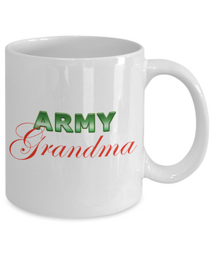 Army Grandma - 11oz Mug v2 - Unique Gifts Store