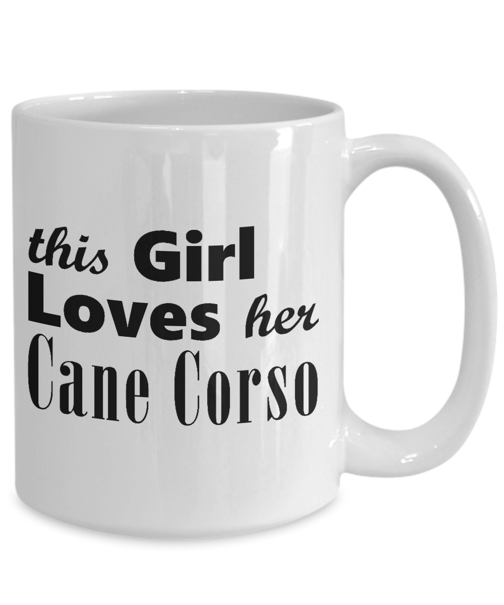 Cane Corso - 15oz Mug