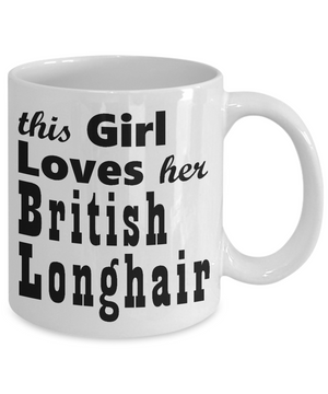 British Longhair - 11oz Mug - Unique Gifts Store