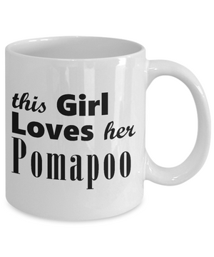 Pomapoo - 11oz Mug - Unique Gifts Store