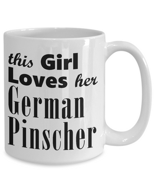 German Pinscher - 15oz Mug