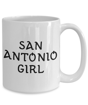 San Antonio Girl - 15oz Mug