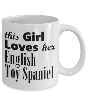 English Toy Spaniel - 11oz Mug - Unique Gifts Store