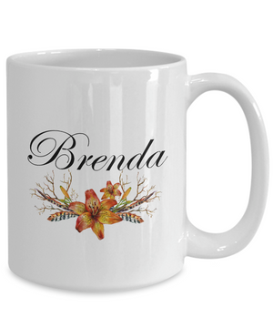 Brenda v3 - 15oz Mug