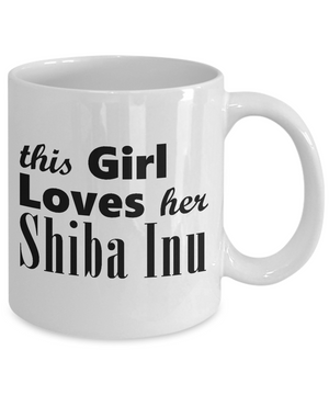 Shiba Inu - 11oz Mug - Unique Gifts Store