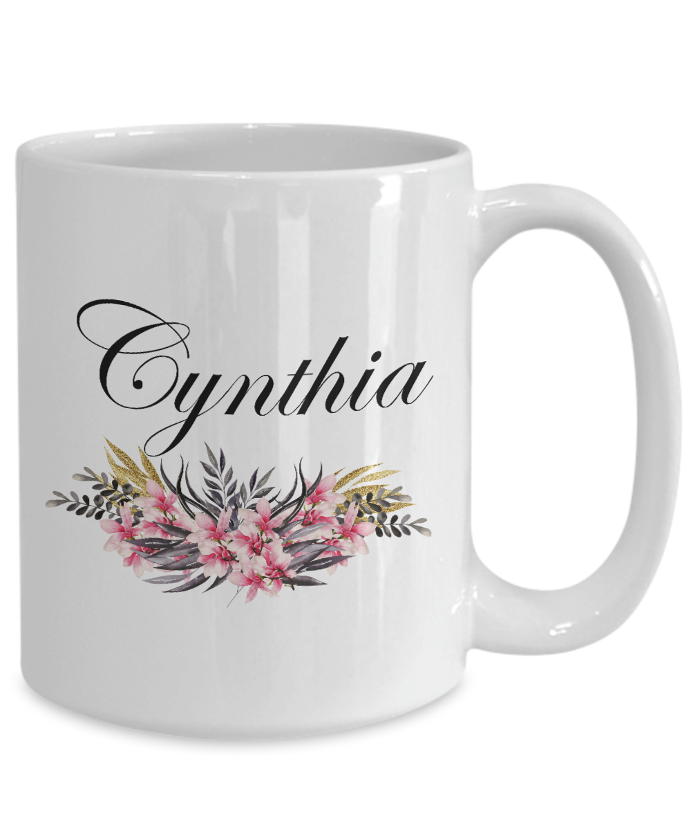 Cynthia v2 - 15oz Mug