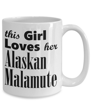 Alaskan Malamute - 15oz Mug