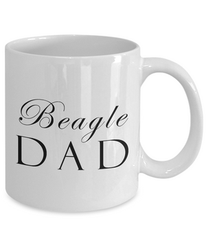 Beagle Dad - 11oz Mug - Unique Gifts Store