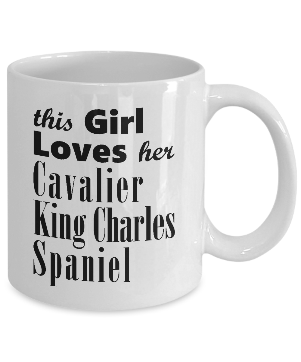 Cavalier King Charles Spaniel - 11oz Mug - Unique Gifts Store