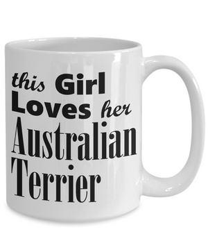 Australian Terrier - 15oz Mug