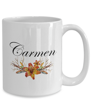Carmen v3 - 15oz Mug