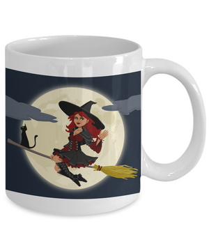 Halloween Witch - 11oz Mug - Unique Gifts Store