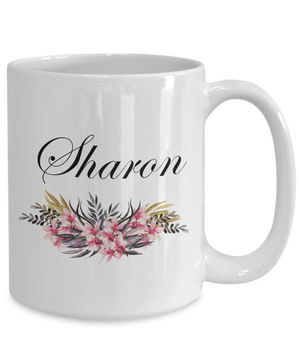 Sharon v2 - 15oz Mug