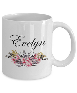 Evelyn v2 - 11oz Mug