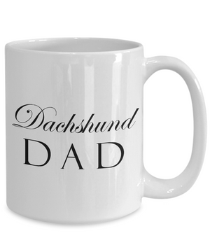 Dachshund Dad - 15oz Mug