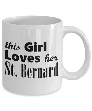 St. Bernard - 11oz Mug - Unique Gifts Store