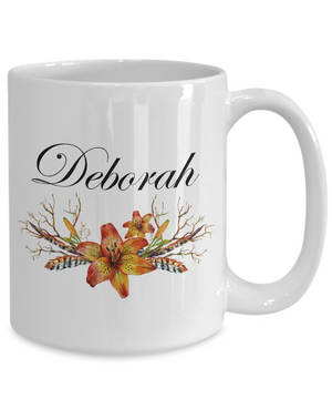 Deborah v3 - 15oz Mug