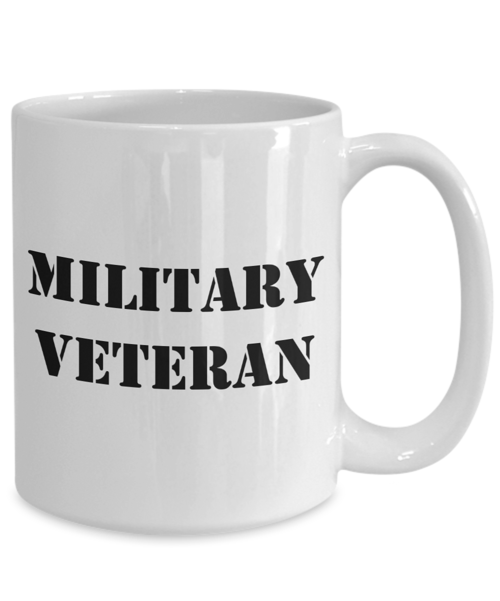 Military Veteran - 15oz Mug