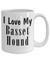 Love My Basset Hound - 15oz Mug
