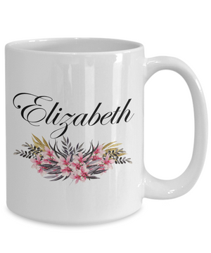 Elizabeth v2 - 15oz Mug