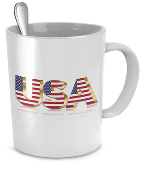 The USA - 11oz Mug - Unique Gifts Store